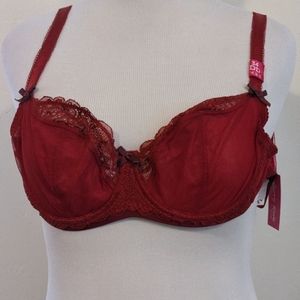 Nwt! Curvy Kate ellace balcony bra